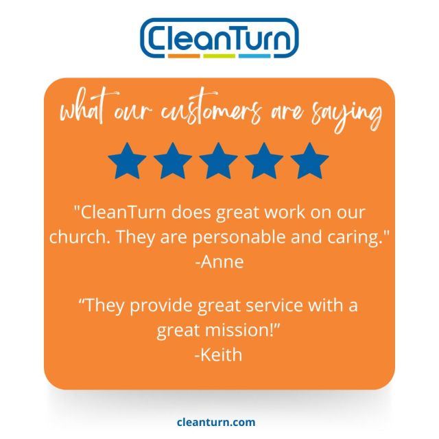 WE WANT TO HEAR FROM YOU! Whether you have a concern, a compliment, a suggestion, or a comment, we want to hear it! Ensuring customer satisfaction is what sets CleanTurn apart from the other cleaning companies. We're available and looking forward to hearing from you 🤗
.
.
.
.
.
#cleaningcompany #columbuscompany #locallyowned #centralohio #fairchanceemployer #changingperceptions #cleanturnway #nowhiring #commercialcleaning #janitorialservices #columbusohio #columbus #ohio #cbus #lifeincbus #onlyincbus #columbusoh #fairchance #secondchances #socialimpact #supportiveemployer #felonfriendly #smallbusiness #cleaning #cleaningtips #shatteringthemyth #shatterthemyth #movingforward #reentry